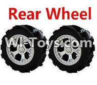 Wltoys A999 Parts-Rear Wheel(2pcs),Wltoys A999 RC Car Parts,Wltoys 1/24 1:24 Mini rc car and rc racing car Parts